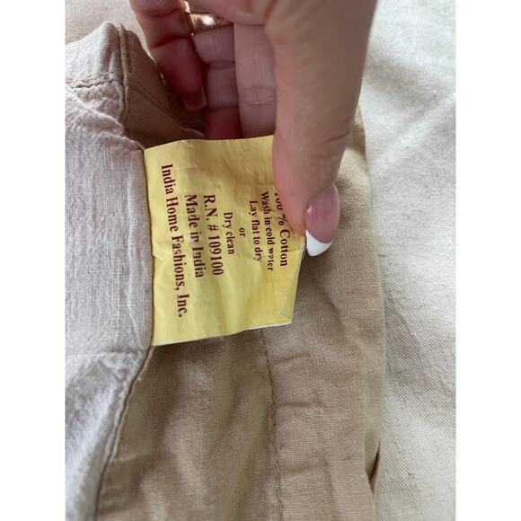 IHF Home Rustic Primitive Stars with Pip Berries 1 Panel Curtain Valance 12x56 - Picture 4 of 5